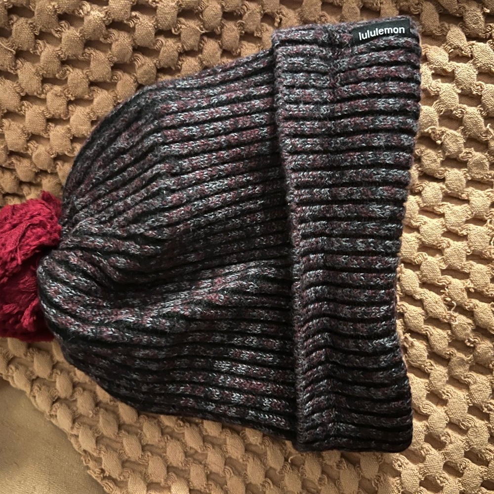 Lululemon Athletica Multicolor Knit Hat